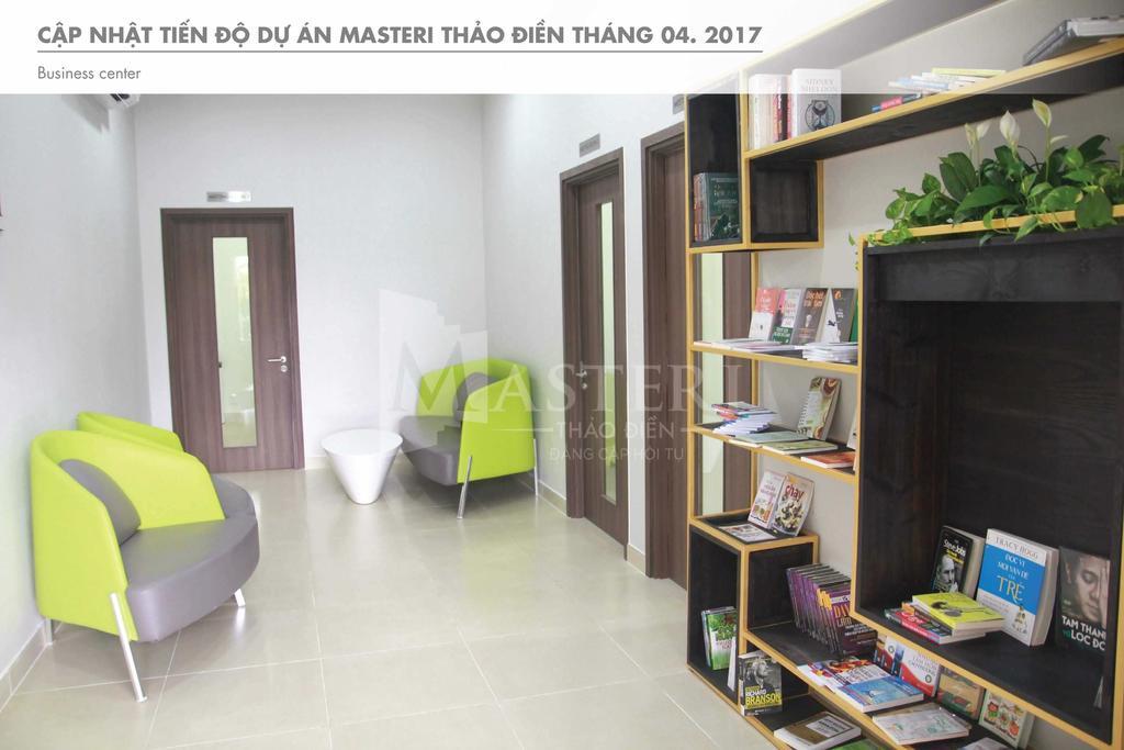 Hilas Masteri Thao Dien Apartment Ho Či Minovo Město Exteriér fotografie