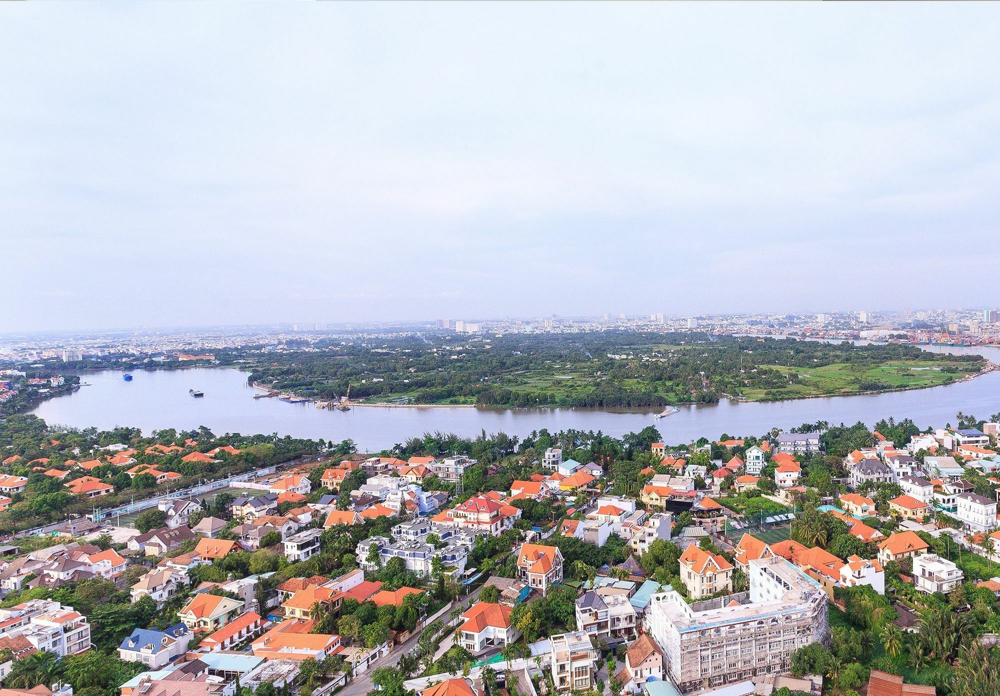 Hilas Masteri Thao Dien Apartment Ho Či Minovo Město Exteriér fotografie